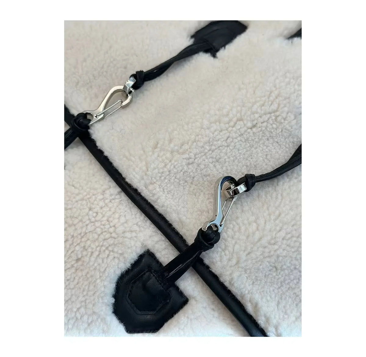 Teddy Shearling Jacket