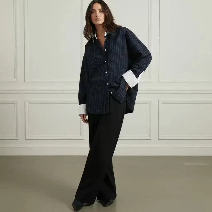 Pinstripe Shirt