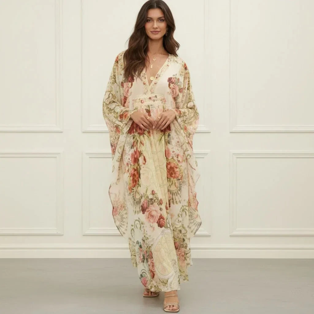 Silk Kaftan