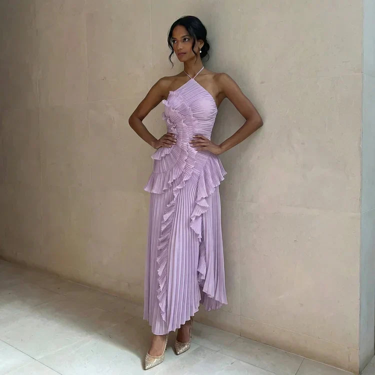 Ruffle Midi